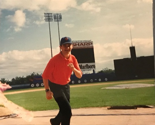 Me at Shea Stadium